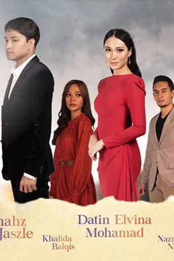Movie poster for Takdir Cinta Dhia (2022)