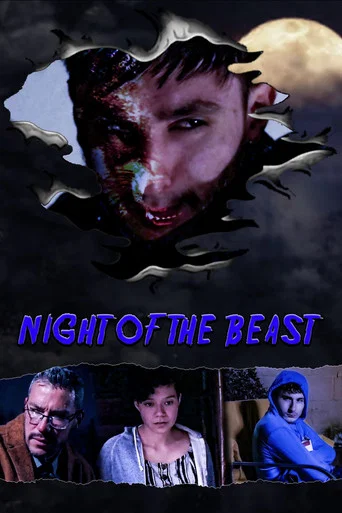 Movie poster for Night of the Beast (2023)
