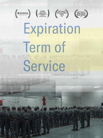 Movie poster for Expiration Term of Service