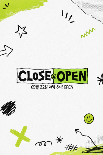 Series poster for CLOSE&OPEN (2025)
