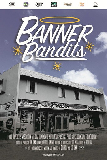 Movie poster for Banner Bandits (2017)