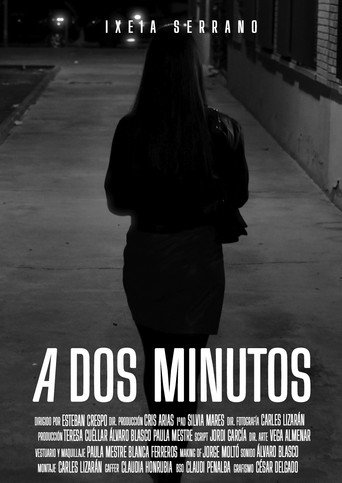 Movie poster for A dos minutos (2023)