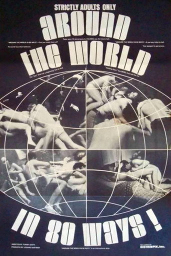 Movie poster for Around the World in 80 Ways (1969)