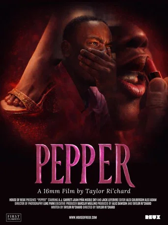Movie poster for Pepper