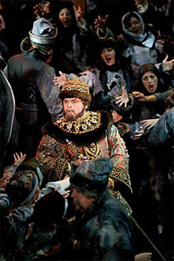 Boris Godounov poster