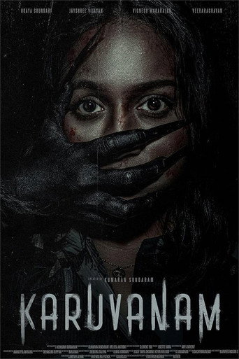 Series poster for Karuvanam (2024)