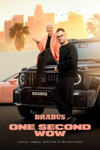 Series poster for BRABUS: One Second Wow (2026)