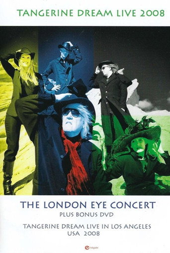 Movie poster for Tangerine Dream - The London Eye Concert (2011)