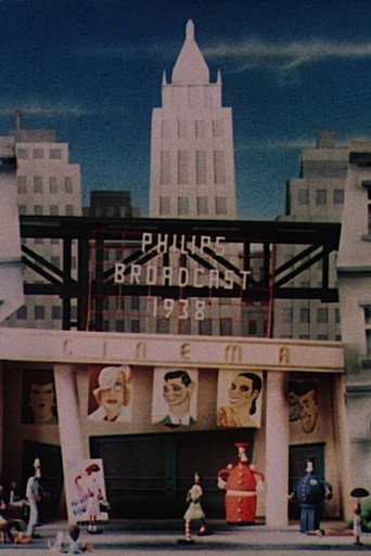 Movie poster for The Little Broadcast (1943)