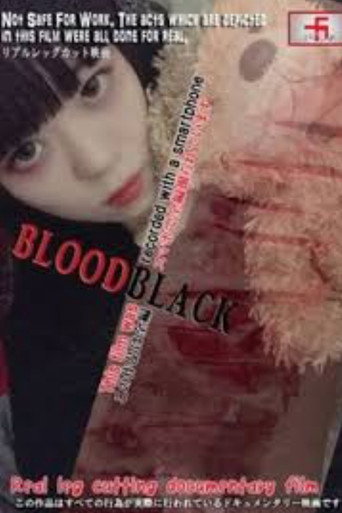 Movie poster for Bloodblack (2020)