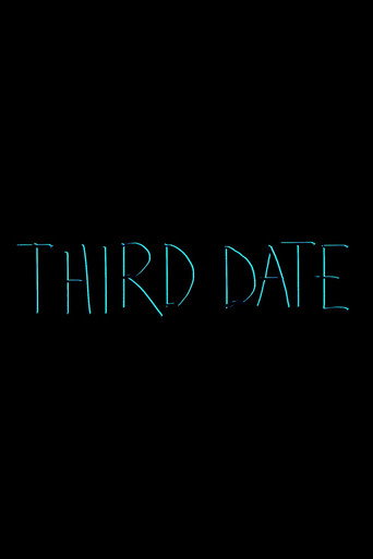 Movie poster for third date (2019)
