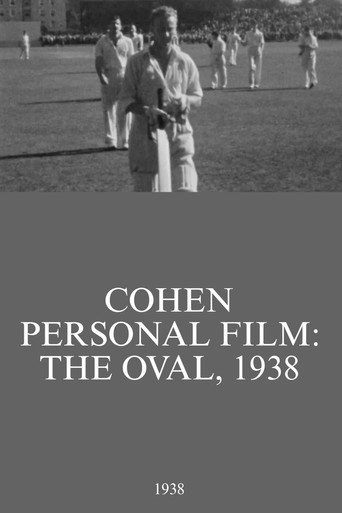 Movie poster for Cohen Personal Film: The Oval (1938)