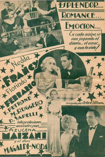 Movie poster for Monte Criollo (1935)