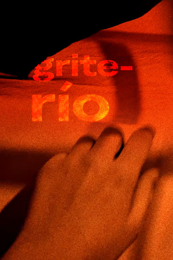 Movie poster for Grite-río (2025)
