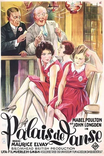 Movie poster for Palais De Danse (1928)