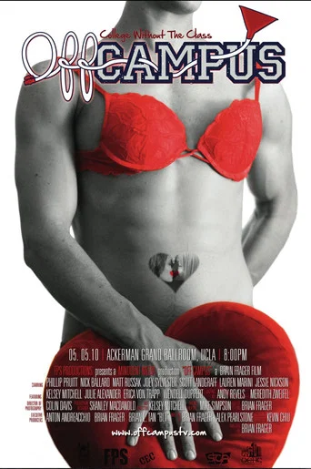 Movie poster for Off Campus (2010)