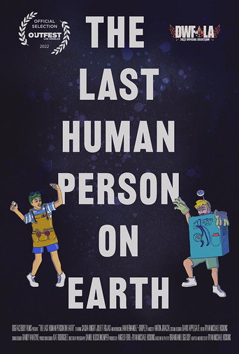 Movie poster for The Last Human Person on Earth (2022)