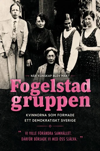 Movie poster for Fogelstadgruppen (2006)
