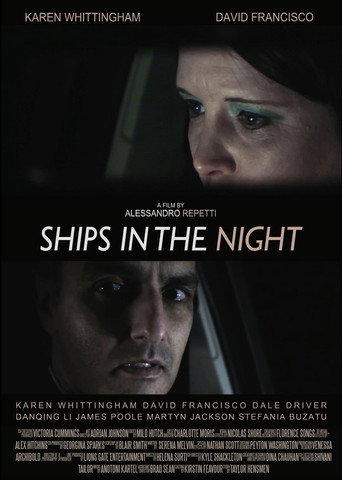 Movie poster for Ships in the Night