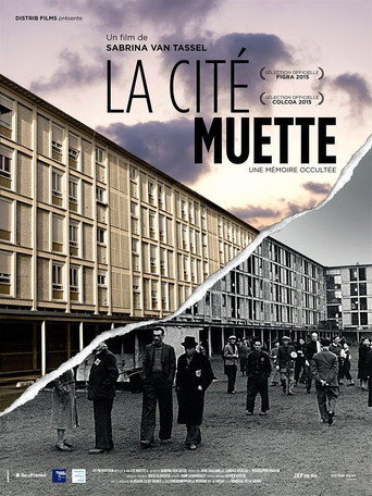 Movie poster for La cité muette (2015)