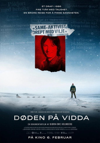 Movie poster for Døden på vidda (2026)