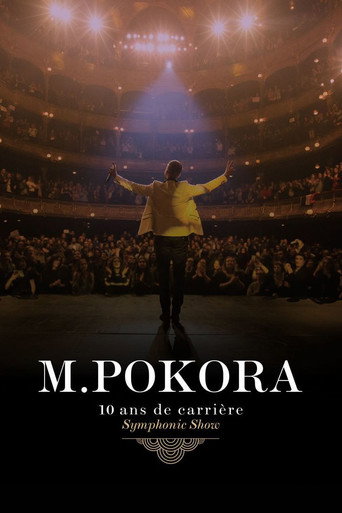Movie poster for M.Pokora : 10 Ans de carrière (Symphonic Show) (2015)