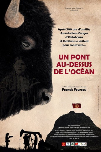 Movie poster for Un pont au-dessus de l'océan (2023)