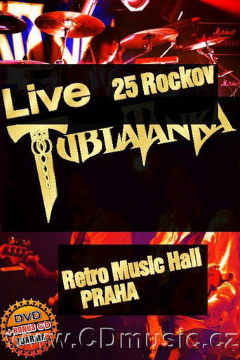 Movie poster for Tublatanka – 25 Rockov Live (2010)