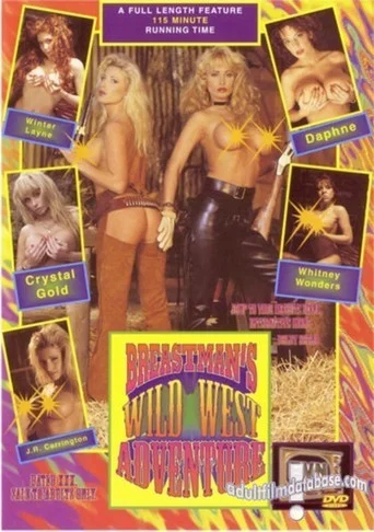 Movie poster for Breastman's Wild West Adventure (1995)