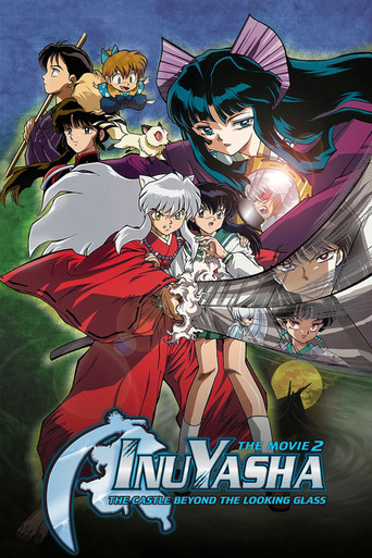 Movie poster for Inuyasha the Movie 2: The Castle Beyond the Looking Glass (2002)