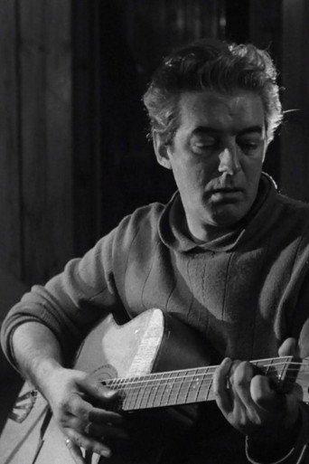 Movie poster for Félix Leclerc, troubadour (1959)