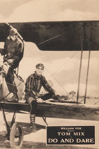 Movie poster for Do and Dare (1922)