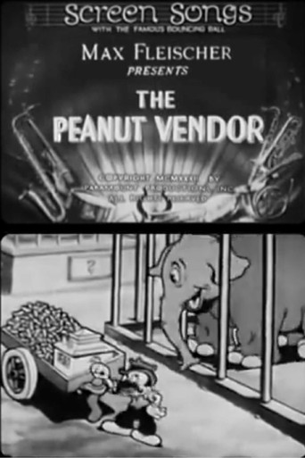 Movie poster for The Peanut Vendor (1933)