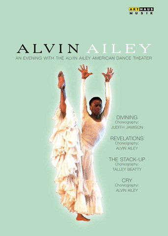 Movie poster for An Evening with the Alvin Ailey American Dance Theater (1986)