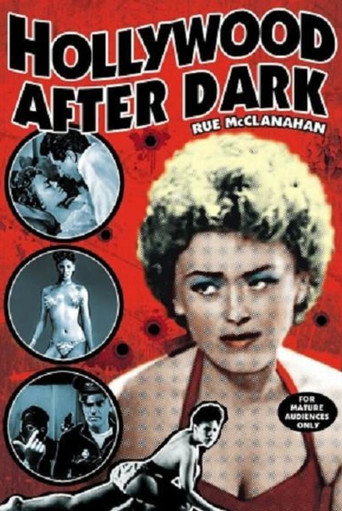 Movie poster for Hollywood After Dark (1961)