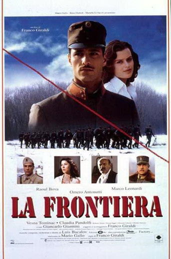 La frontiera poster