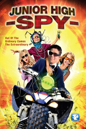 Movie poster for Junior High Spy (2013)