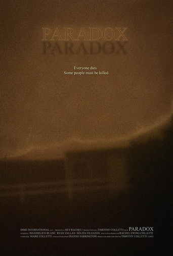 Paradox poster
