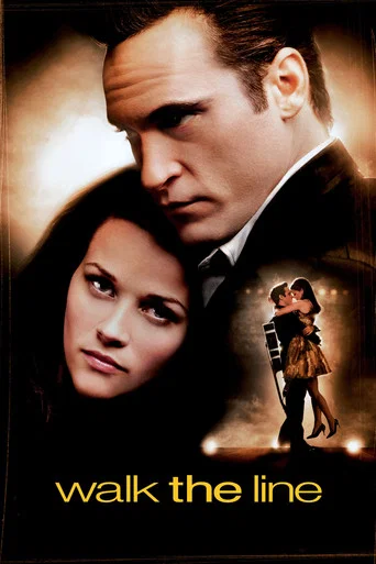 Movie poster for Walk the Line (2005)