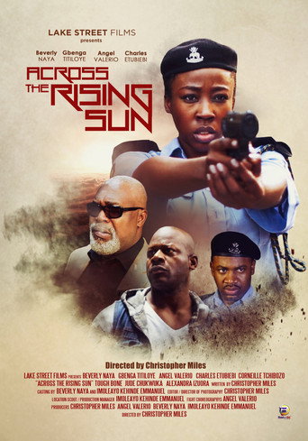 Across the Rising Sun poster