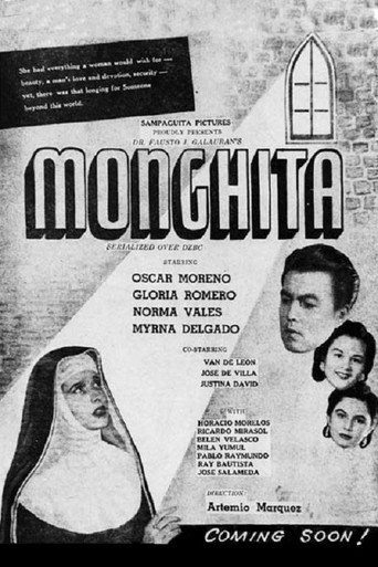 Movie poster for Monghita (1952)