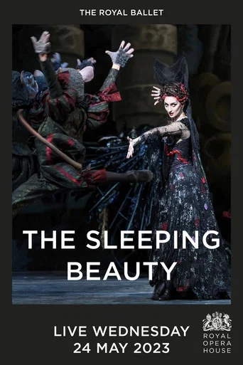 Movie poster for The Royal Ballet: The Sleeping Beauty (2023)