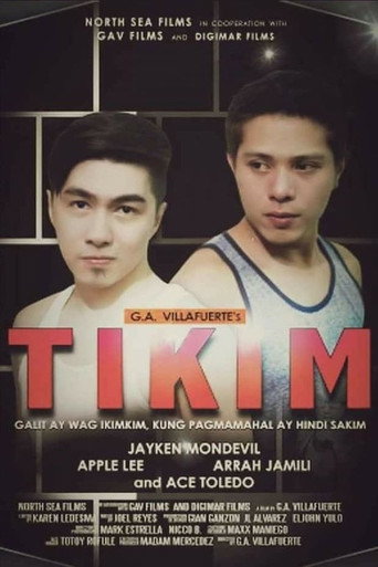 Movie poster for Tikim (2017)