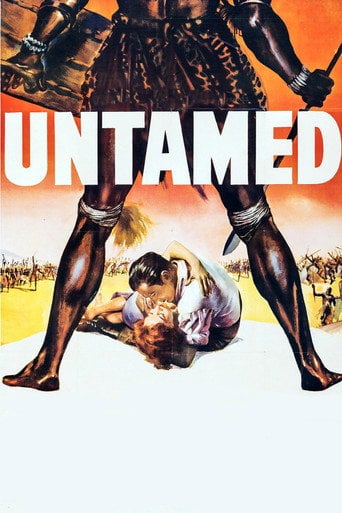 Movie poster for Untamed (1955)