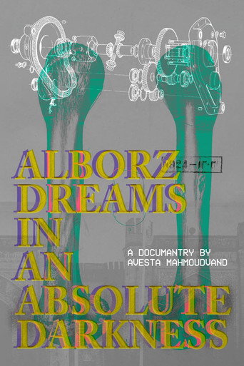 Movie poster for Alborz Dreams in Total Darkness (2017)