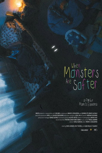 Movie poster for When Monsters Are Softer (2025)