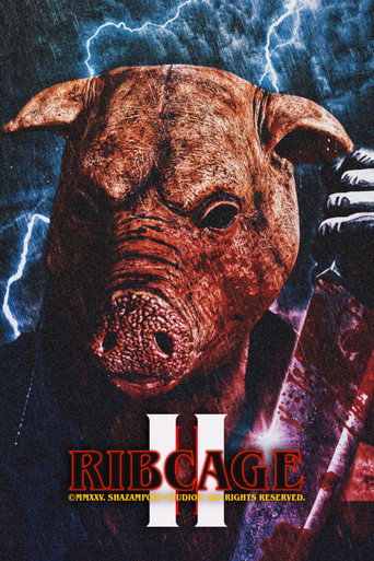 Movie poster for Ribcage II (2025)