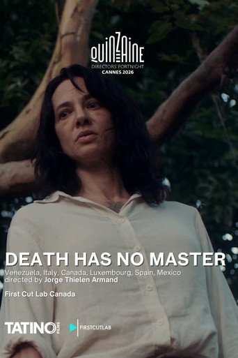 Movie poster for Death Has No Master (2026)