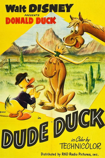 Movie poster for Dude Duck (1951)