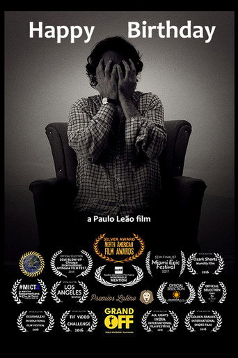 Movie poster for Happy Birthday (2015)